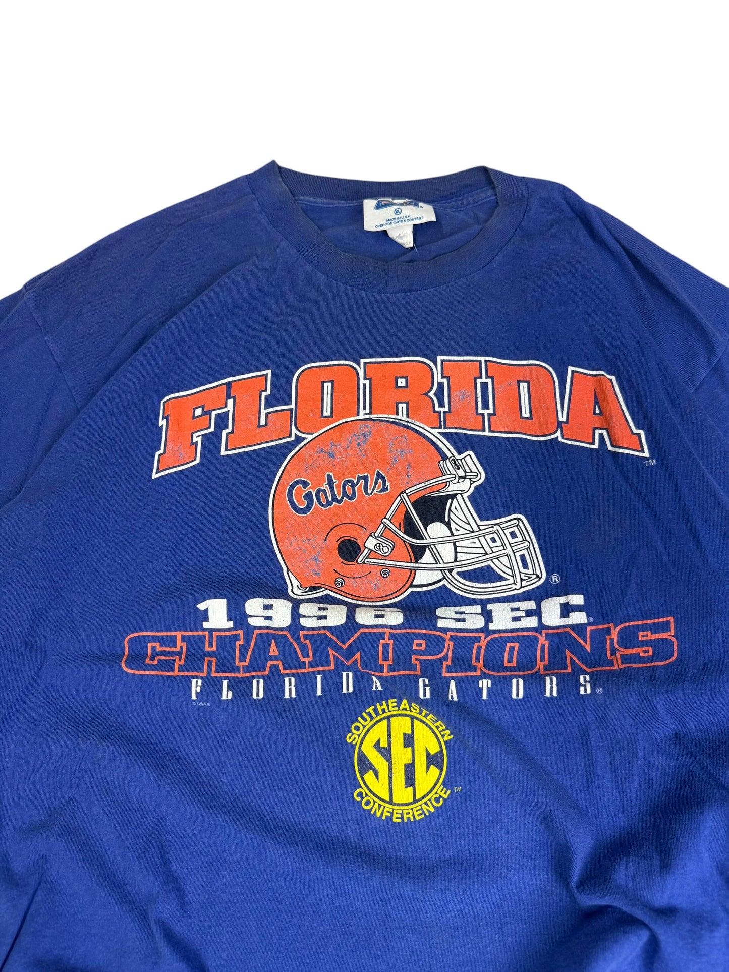 Vintage 1996 SEC Champs Florida Gators T-shirt