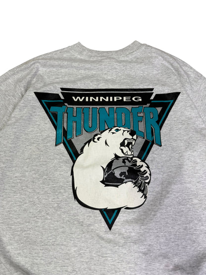 Vintage Coke Winnipeg Thunder T-Shirt