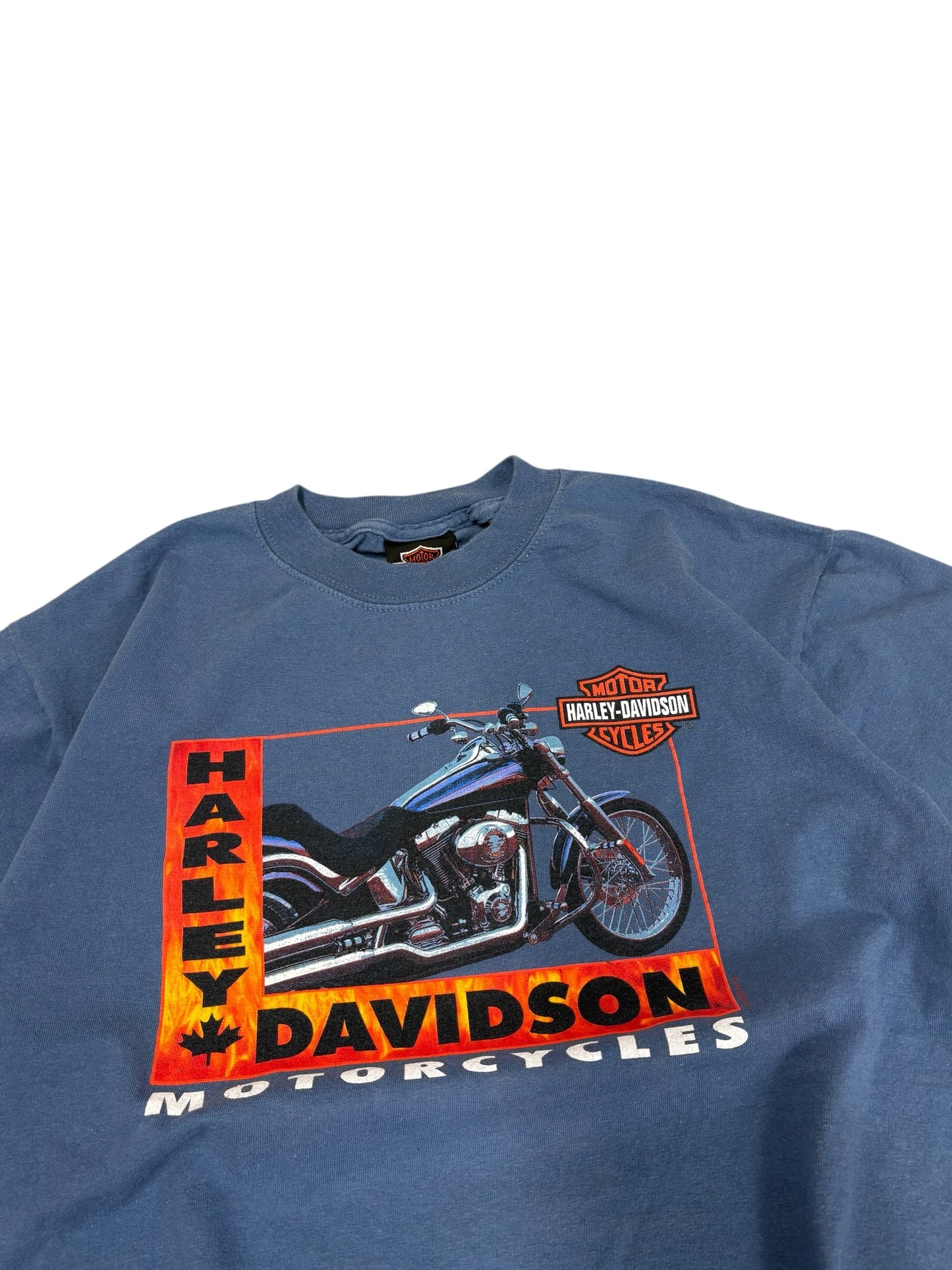 Vintage Whitehorse Yukon Harley Davidson T-Shirt