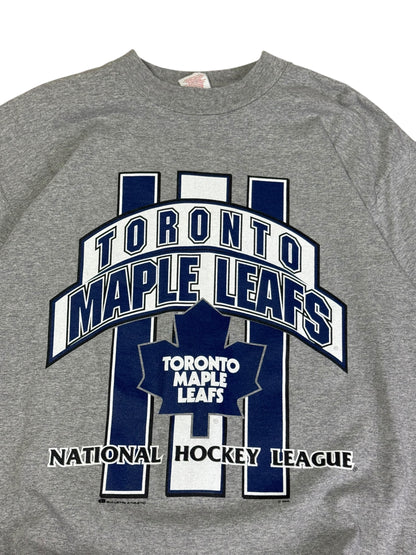 Vintage 90s Toronto Maple Leafs Graphic T-shirt