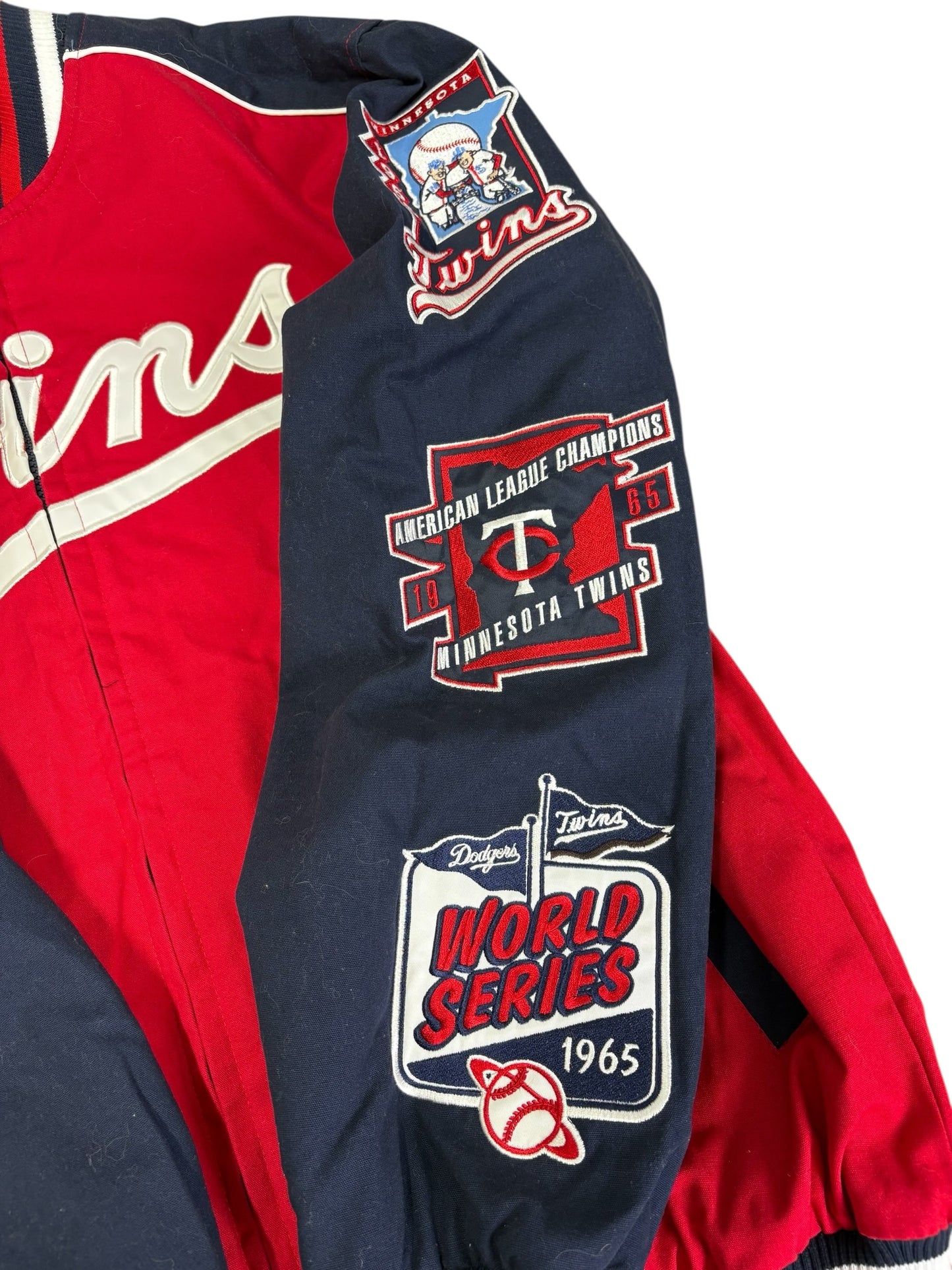 Minnesota Twins Reversible Jacket