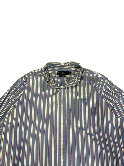 Vintage Polo Ralph Lauren Striped Button Up