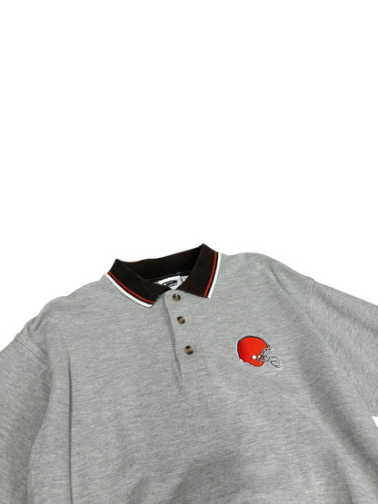Vintage Browns Collared T-shirt