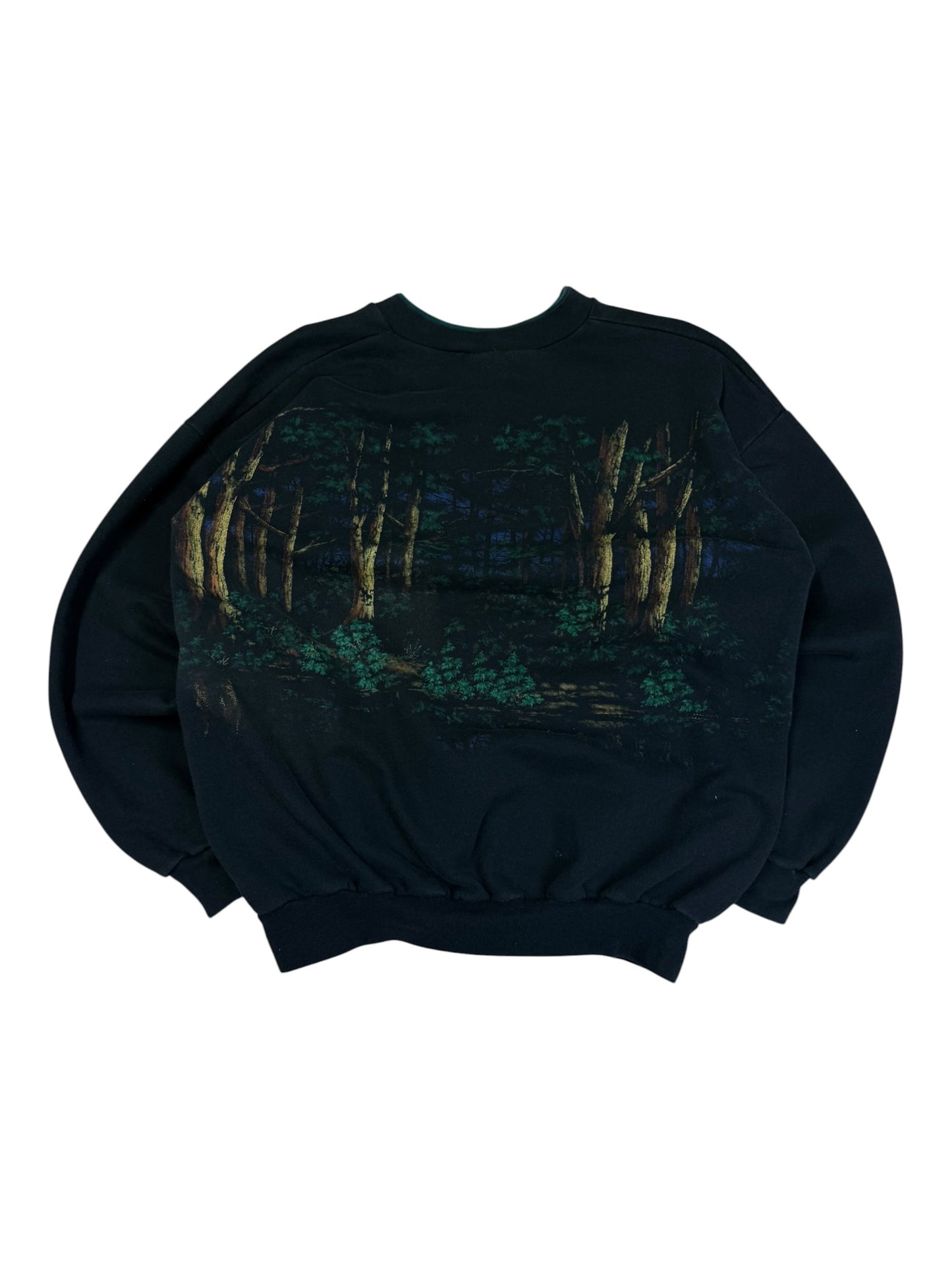 Vintage Deer Arts Ultd AOP Crewneck