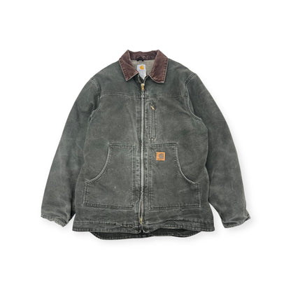 Carhartt Coat Sherpa Lined Jacket Size LT