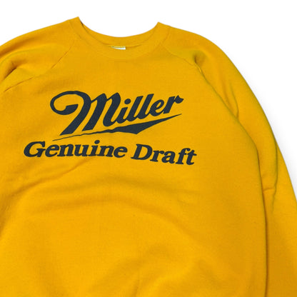 Vintage Miller Genuine Crewneck AS IS