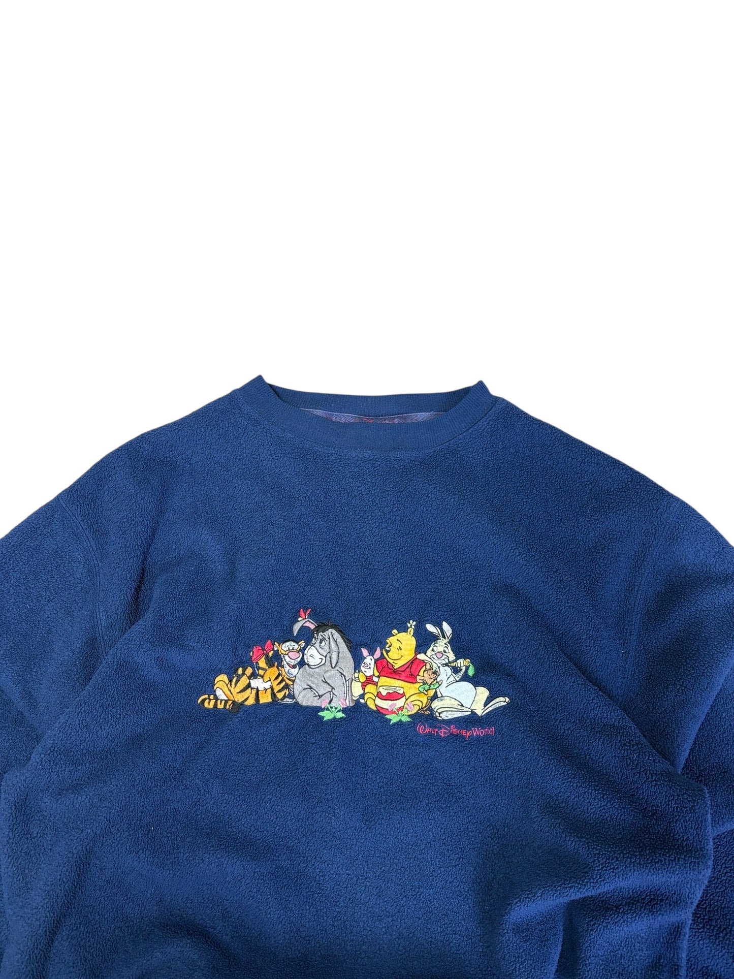 Vintage Disney & Friends Fleece Crewneck