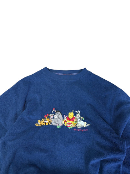 Vintage Disney & Friends Fleece Crewneck