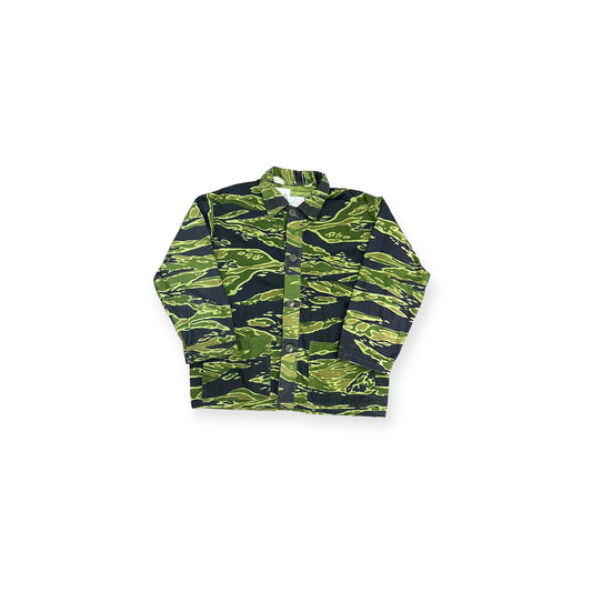 Tiger Stripe Chore Jacket