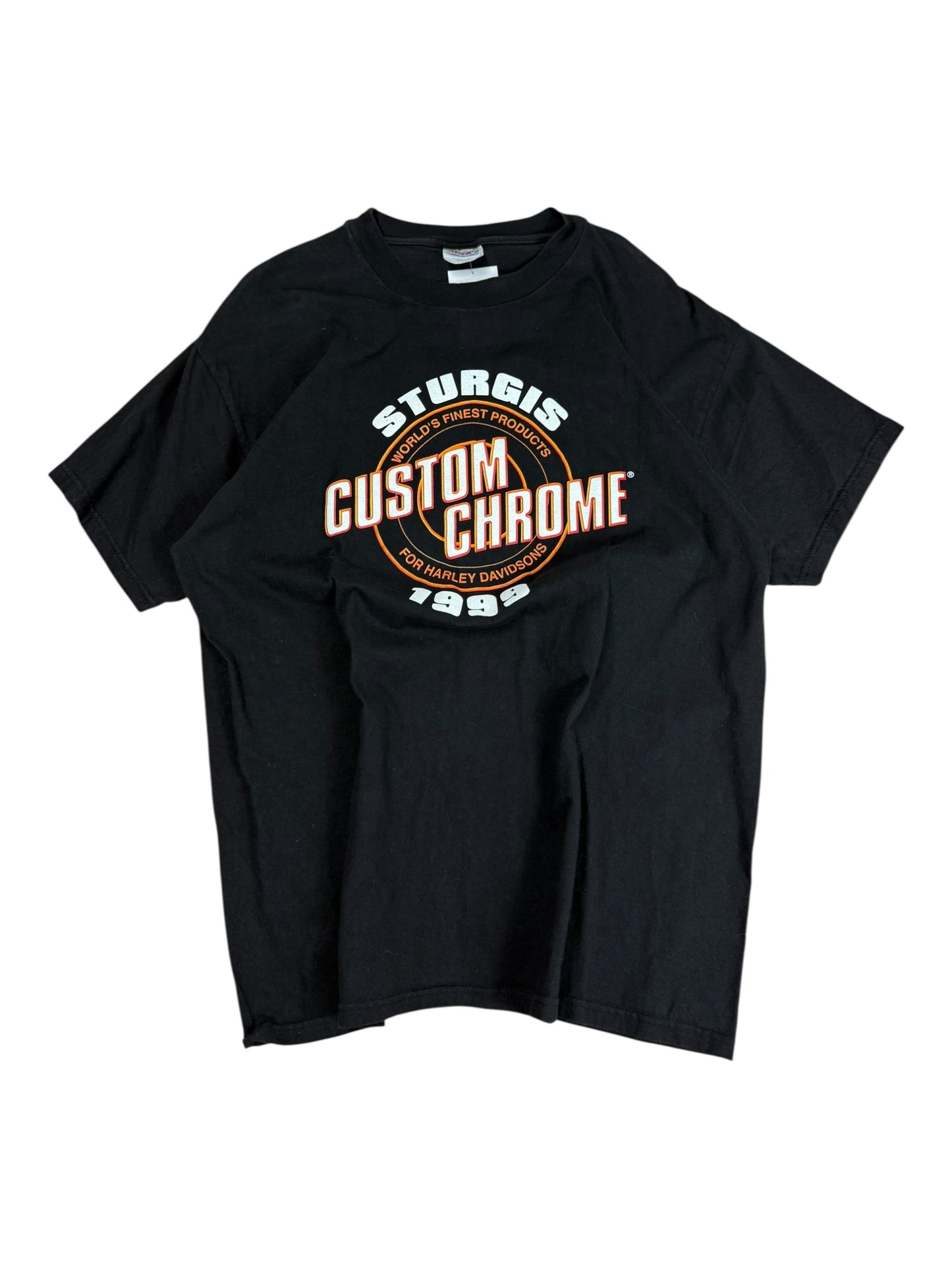 Vintage 1999 Sturgis Custome Chrome T-Shirt