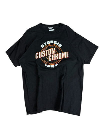 Vintage 1999 Sturgis Custome Chrome T-Shirt