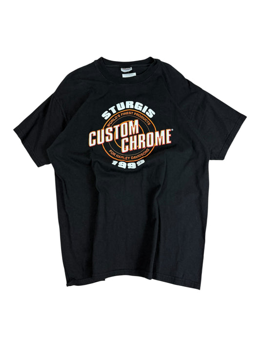 Vintage 1999 Sturgis Custome Chrome T-Shirt