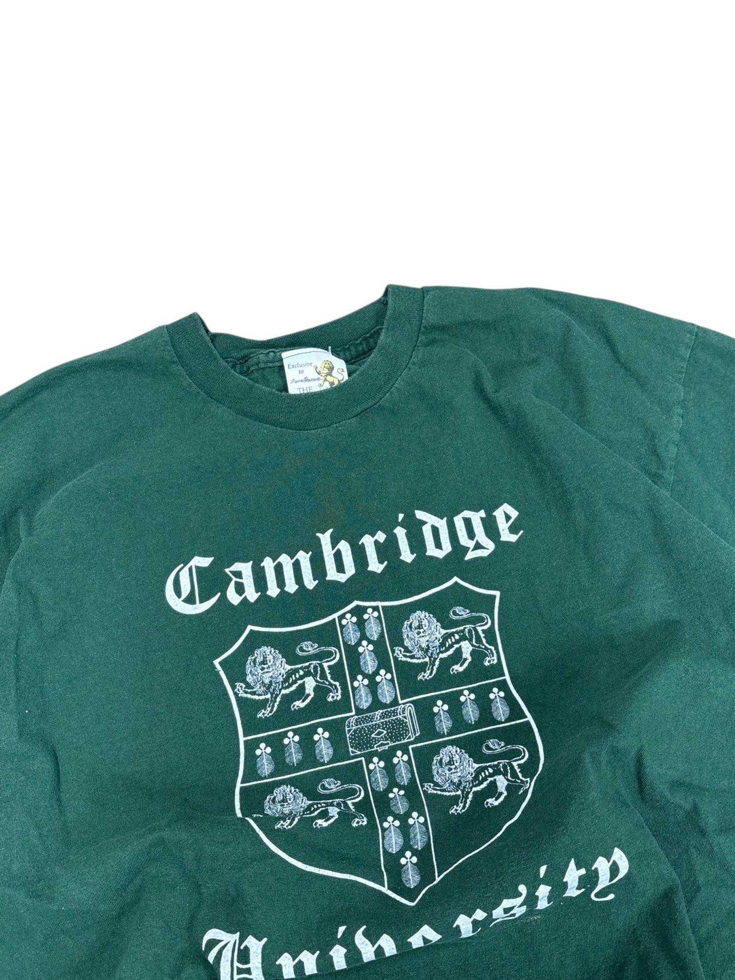 Vintage Cambridge University T-shirt