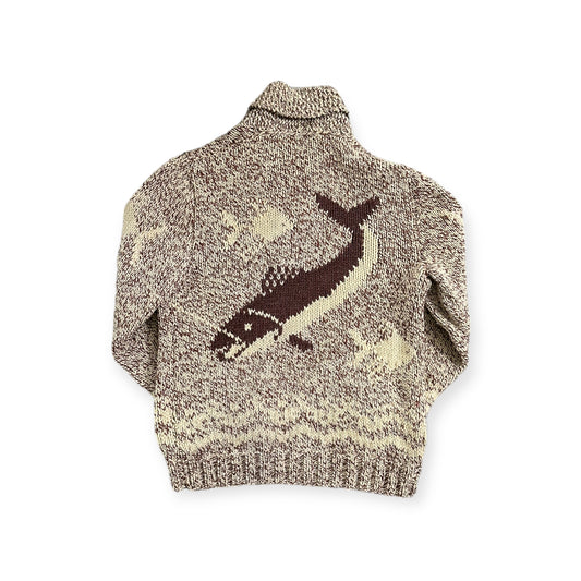 Vintage Trout Cowichan Sweater
