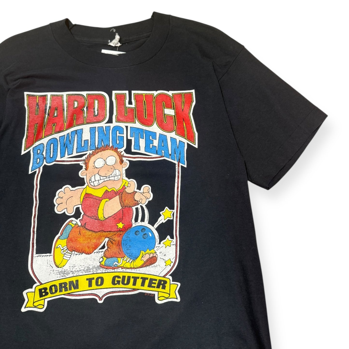 Vintage Hard Luck Bowling Team T-shirt