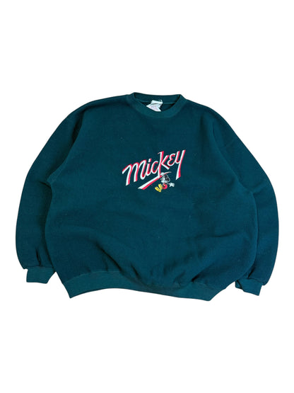 Vintage Mickey Fleece Crewneck