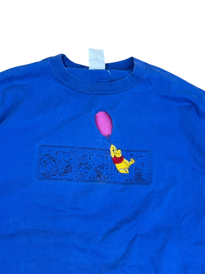 Vintage The Pooh Embroidered T-shirt