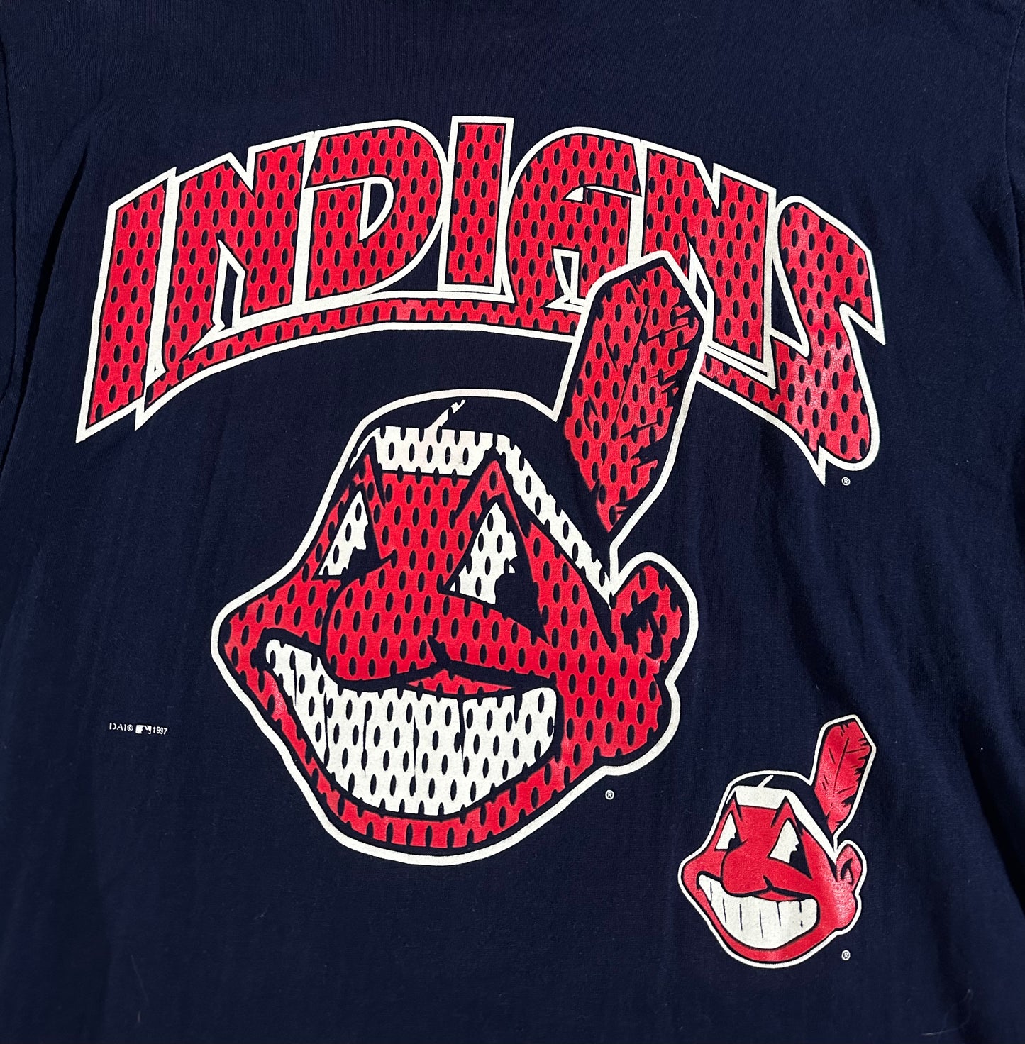 Vintage Cleveland Indians T-shirt