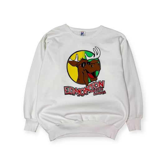 Vintage Edmonton, Alberta Crewneck