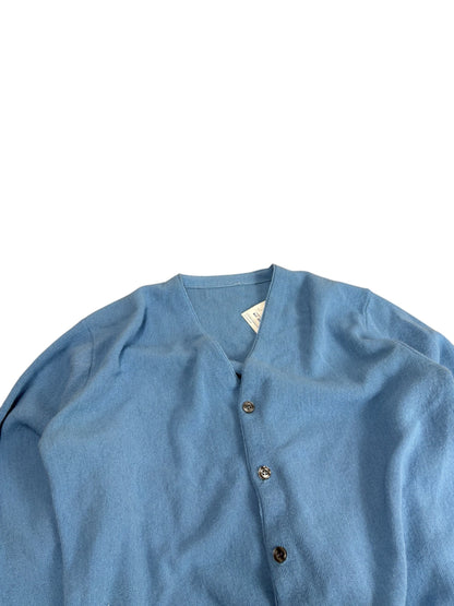 Vintage Blank Wool Cardigan