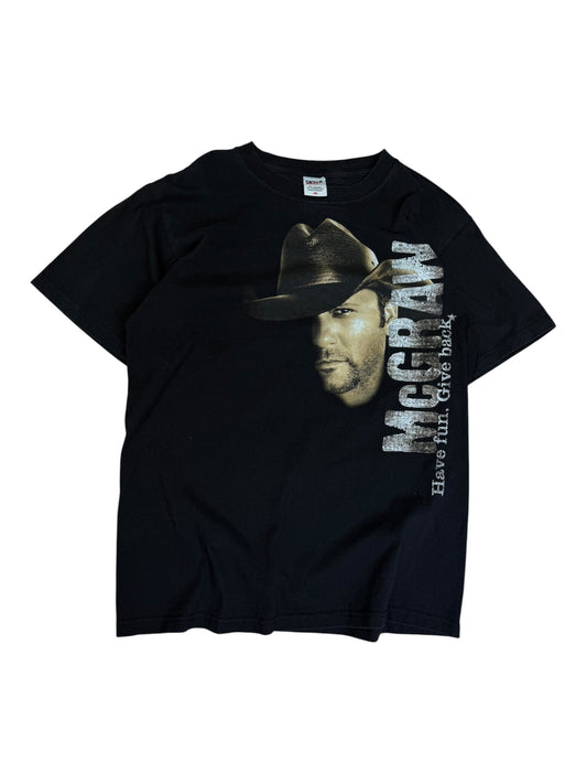 Tim Mcgraw Give Back T-Shirt
