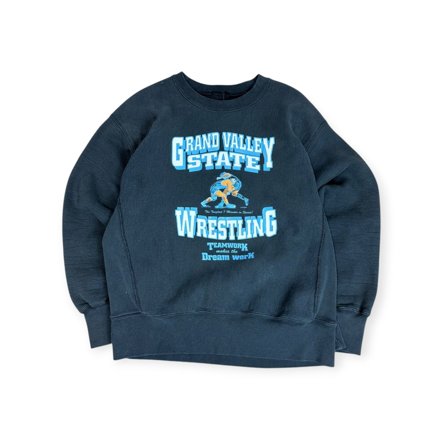 Vintage Grand Valley State Wrestling Crewneck (As Is)