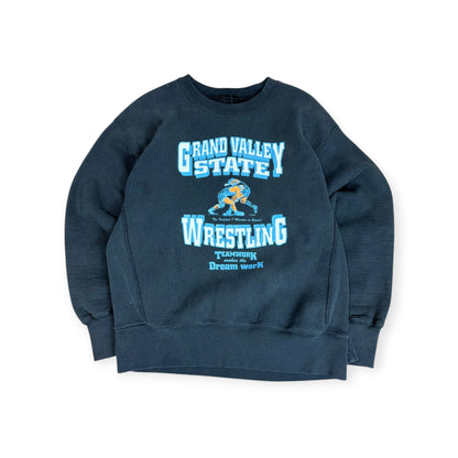 Vintage Grand Valley State Wrestling Crewneck (As Is)