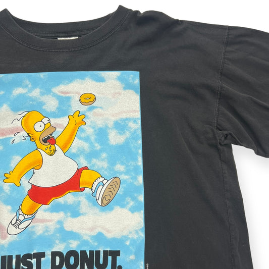 Simpsons Nike Rip " Just Donut" T-Shirt