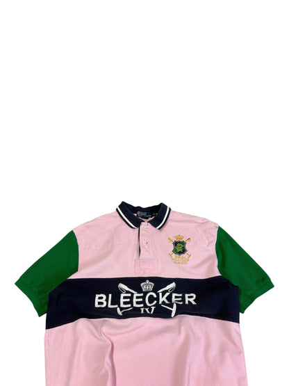 Vintage Polo Bleecker IV Collared T-shirt