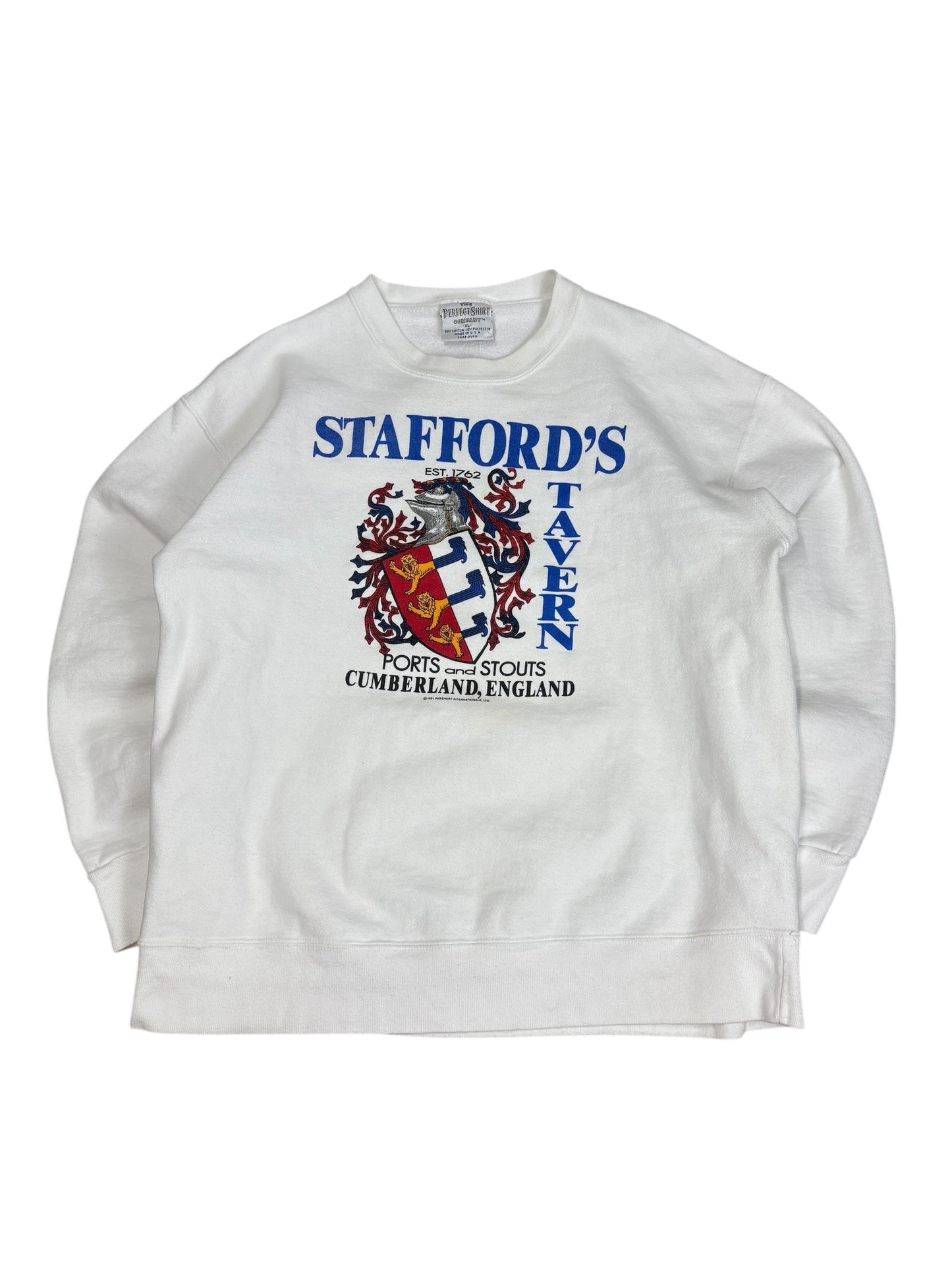 Vintage Staffords Tavern Crewneck