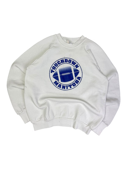 Vintage Touchdown Manitoba Crewneck