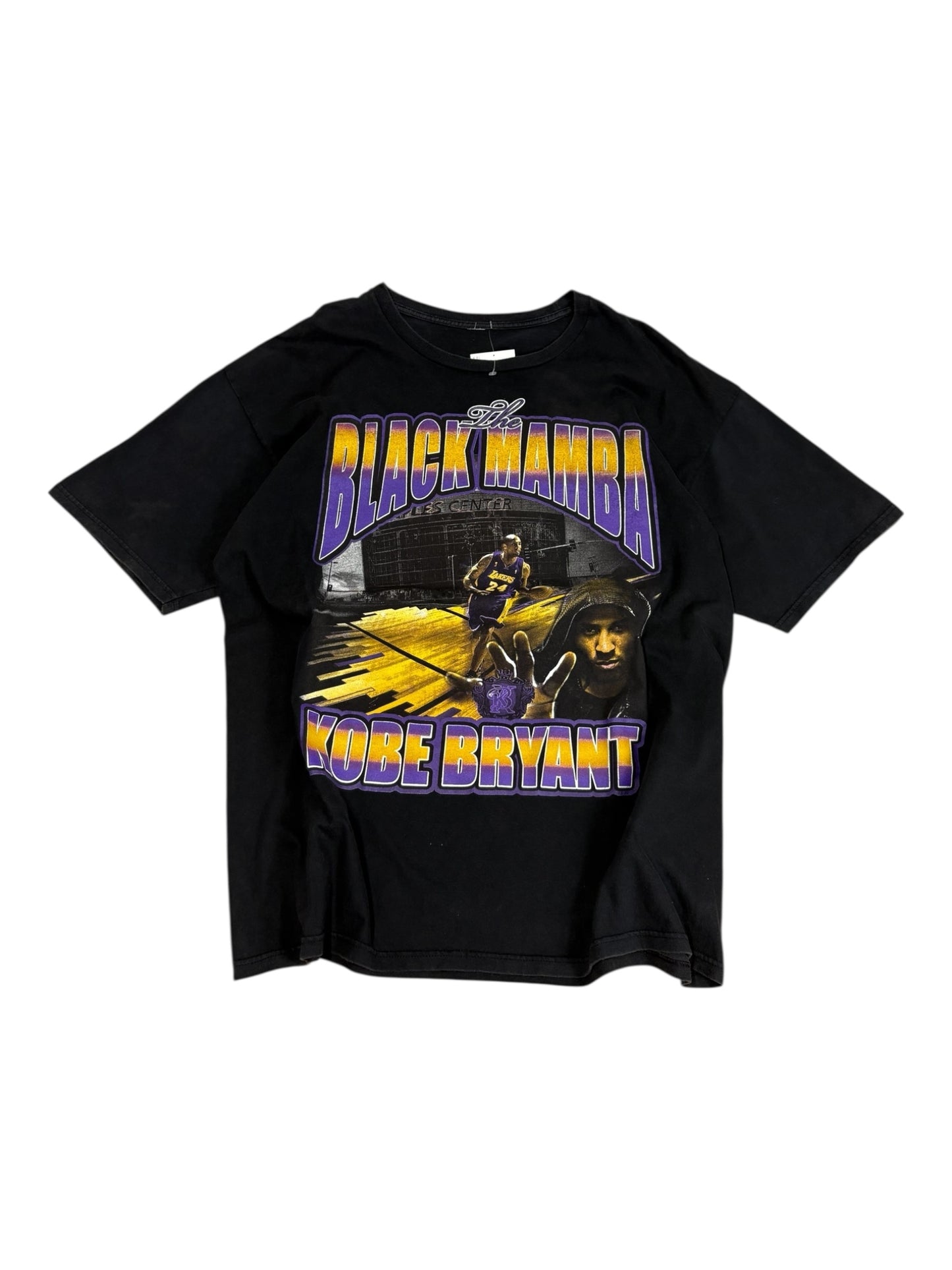 2010s Black Mamba Rap Tee Style T-shirt