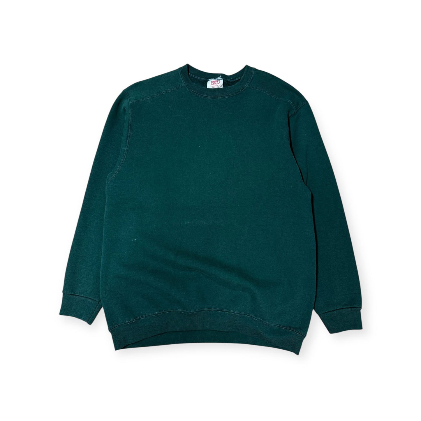 Vintage BVD Blank Crewneck Size Large