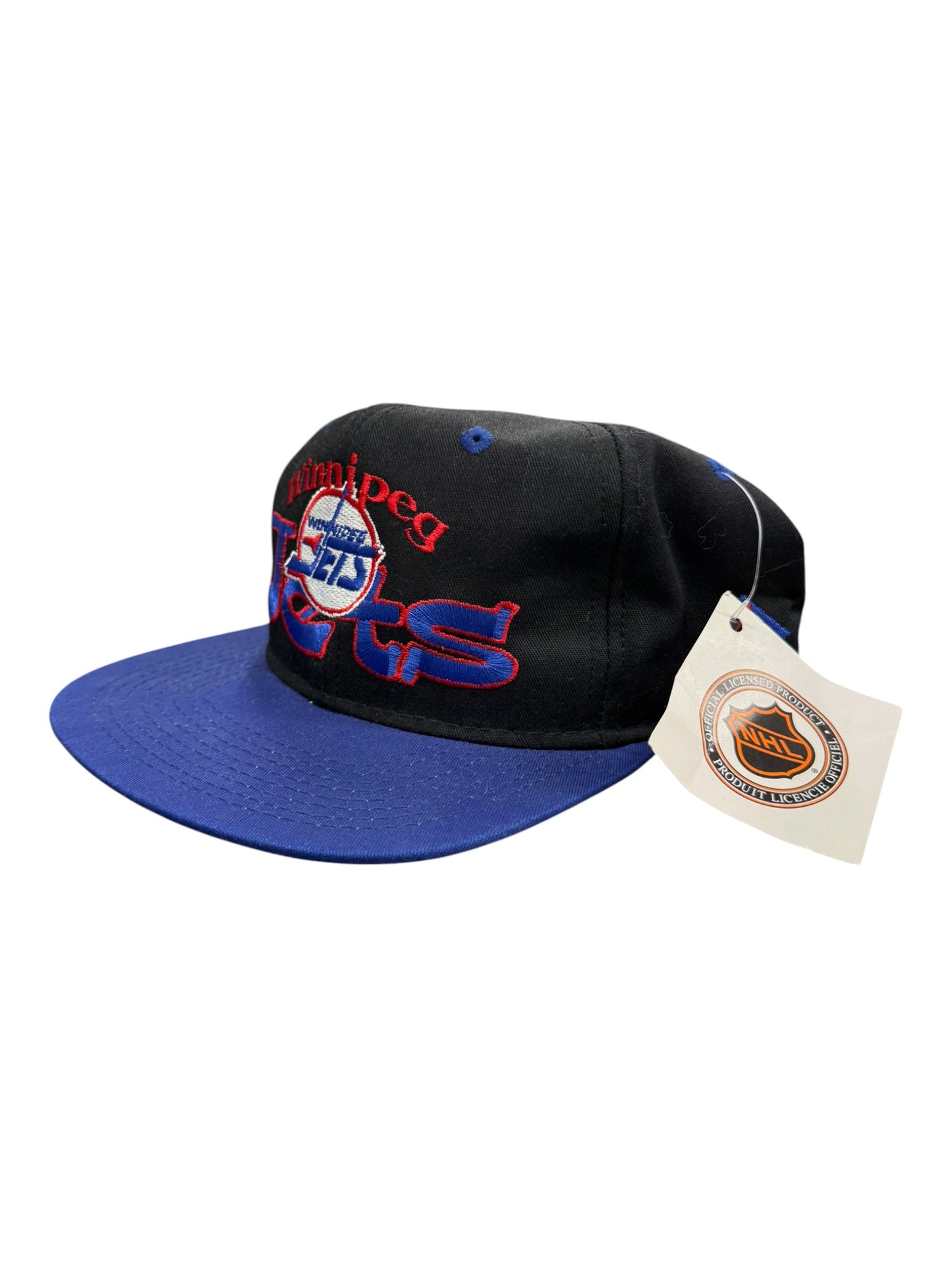 Vintage Winnipeg Jets #1 Apparel Hat