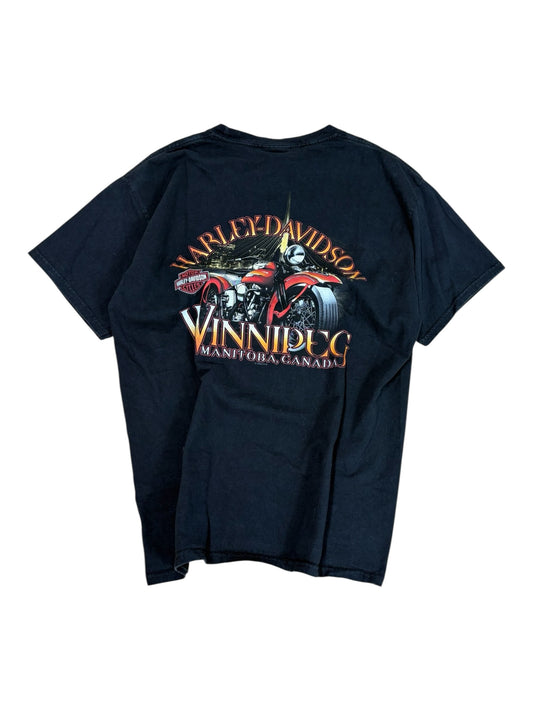 Harley Davidson WInnipeg Manitoba T-Shirt