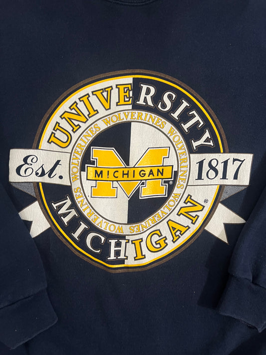 Vintage University of Michigan Crewneck