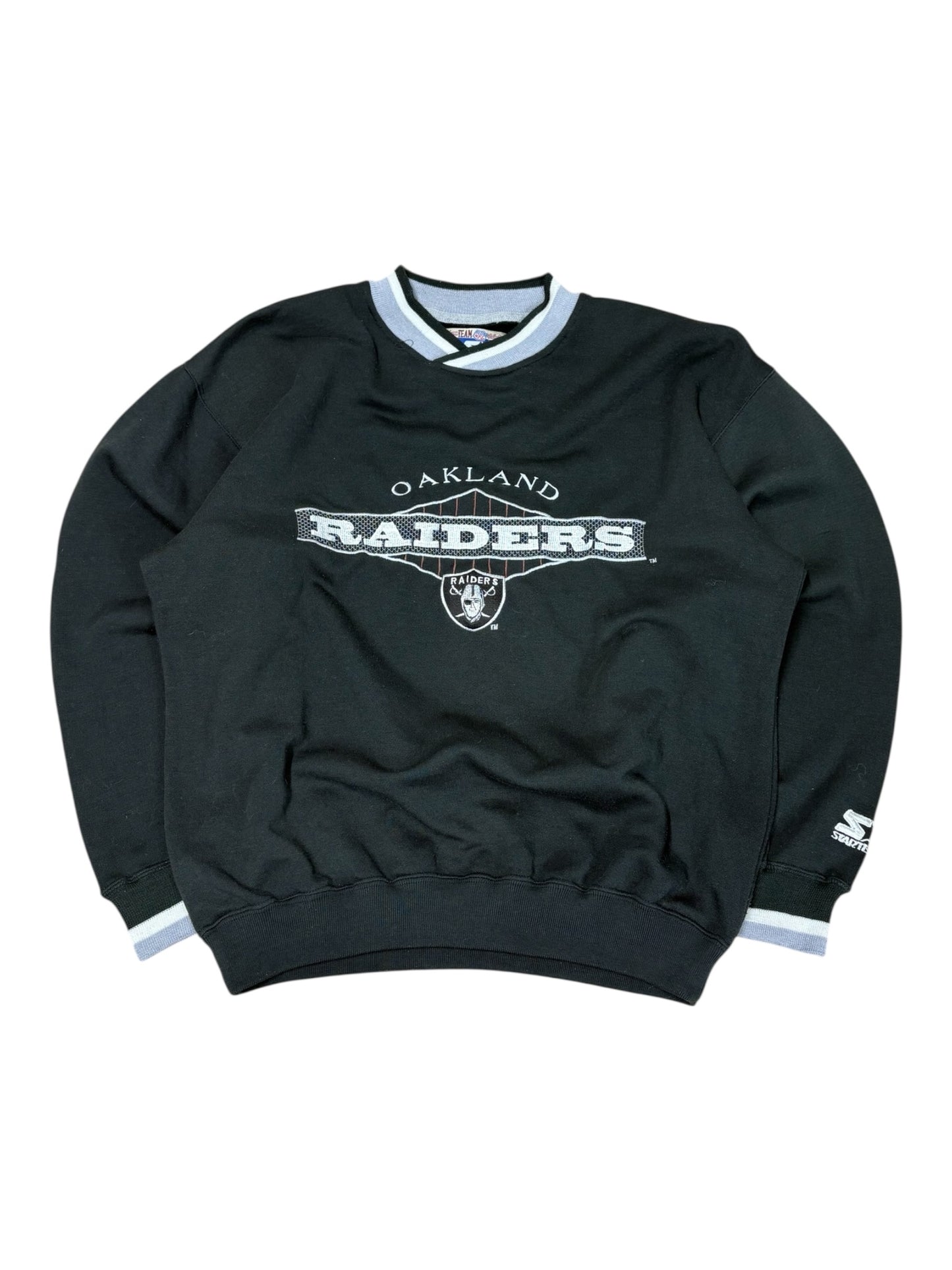 Vintage Starter Oakland Raiders Crewneck
