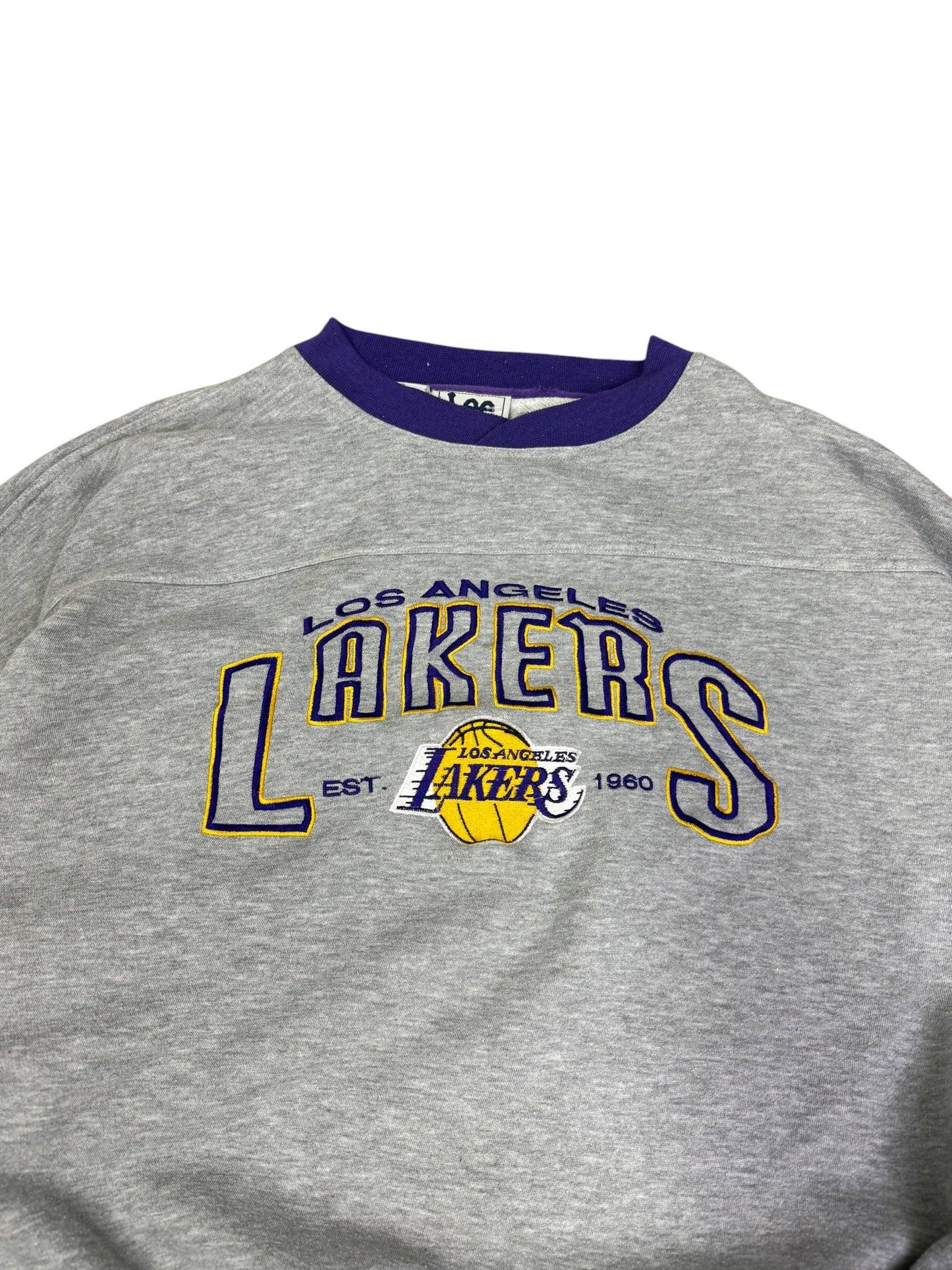 Vintage Lakers Lee Sports Crewneck