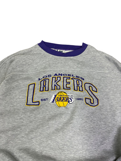 Vintage Lakers Lee Sports Crewneck