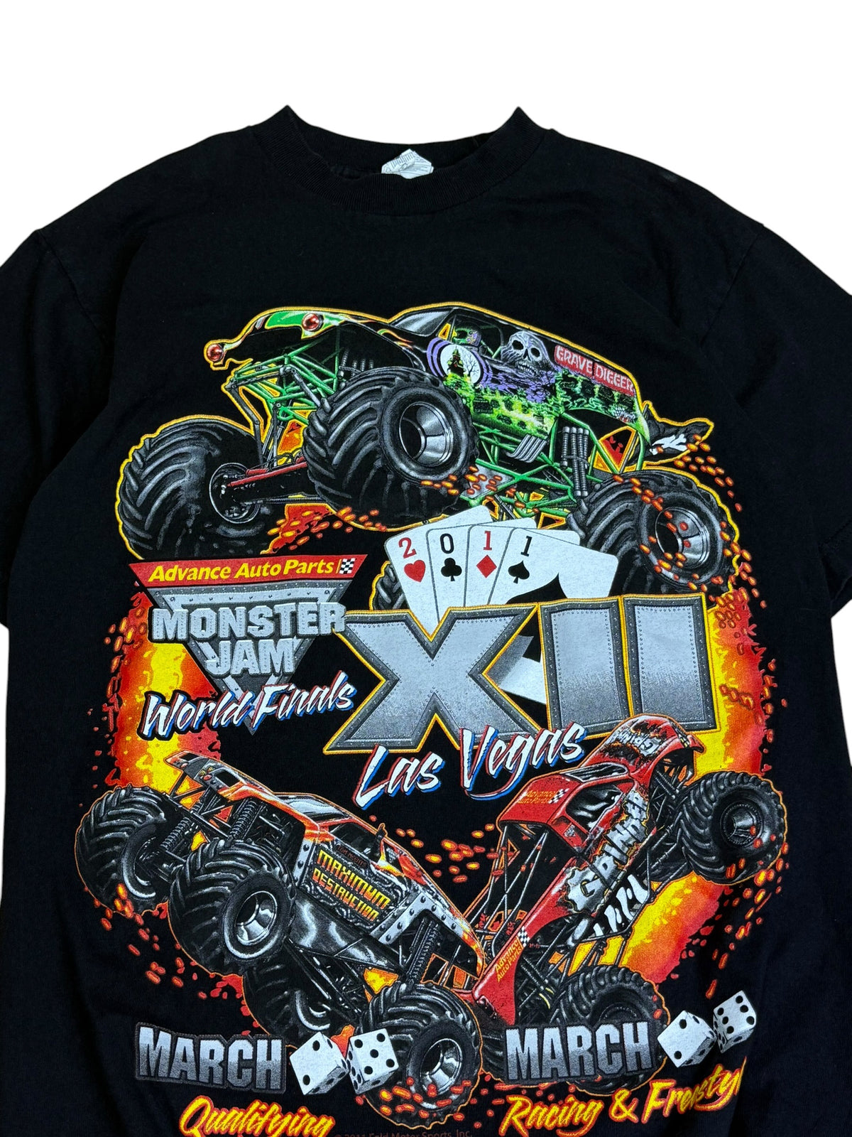 2011 Monster Jam T-shirt