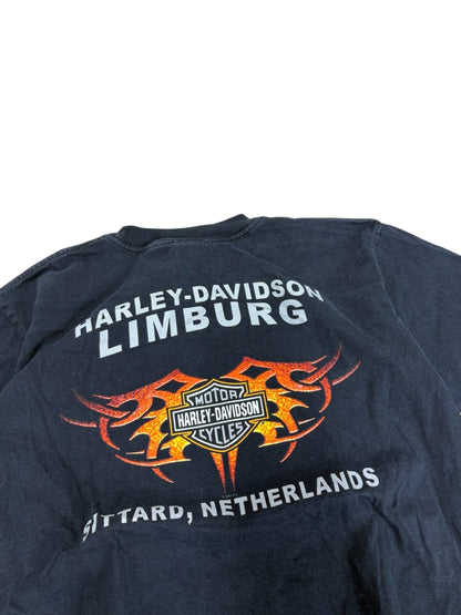 Vintage 2004 Harley Davidson Netherlands T-shirt