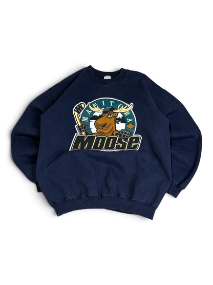 Vintage Manitoba Moose Crewneck