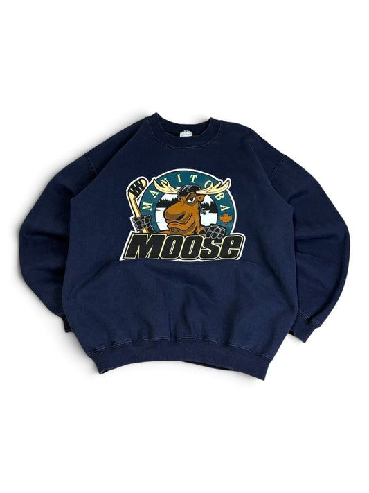 Vintage Manitoba Moose Crewneck