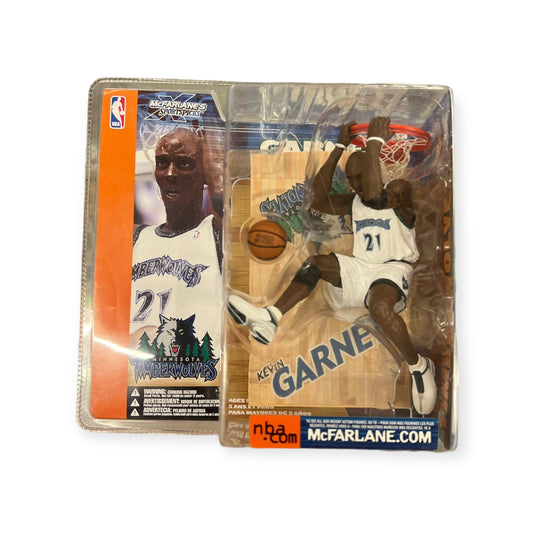 8" Kevin Garnett Timberwolves Figure