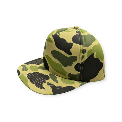 Vintage Duck Camo Hat