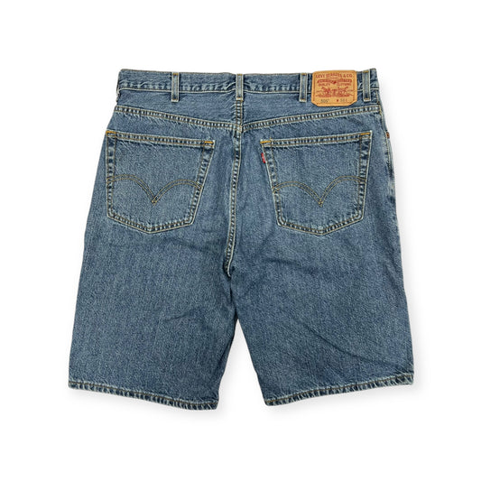 505 Levis Denim Shorts