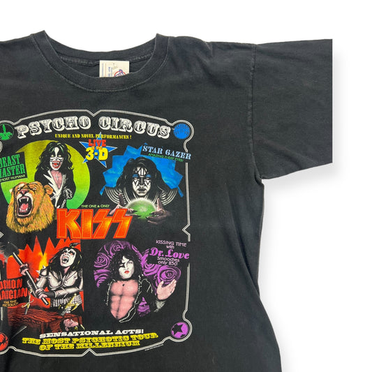 1996 KISS Psycho Circus T-shirt