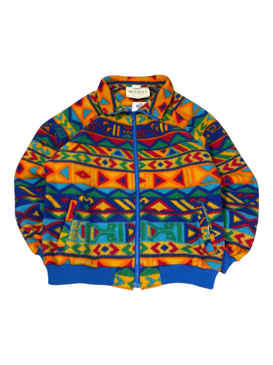 Vintage Sequence Fleece Jacket