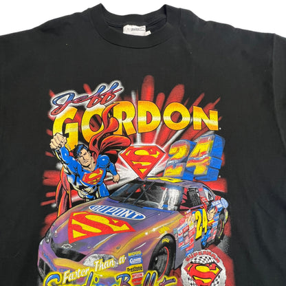 1999 Jeff Gordon Superman T-shirt Size Large