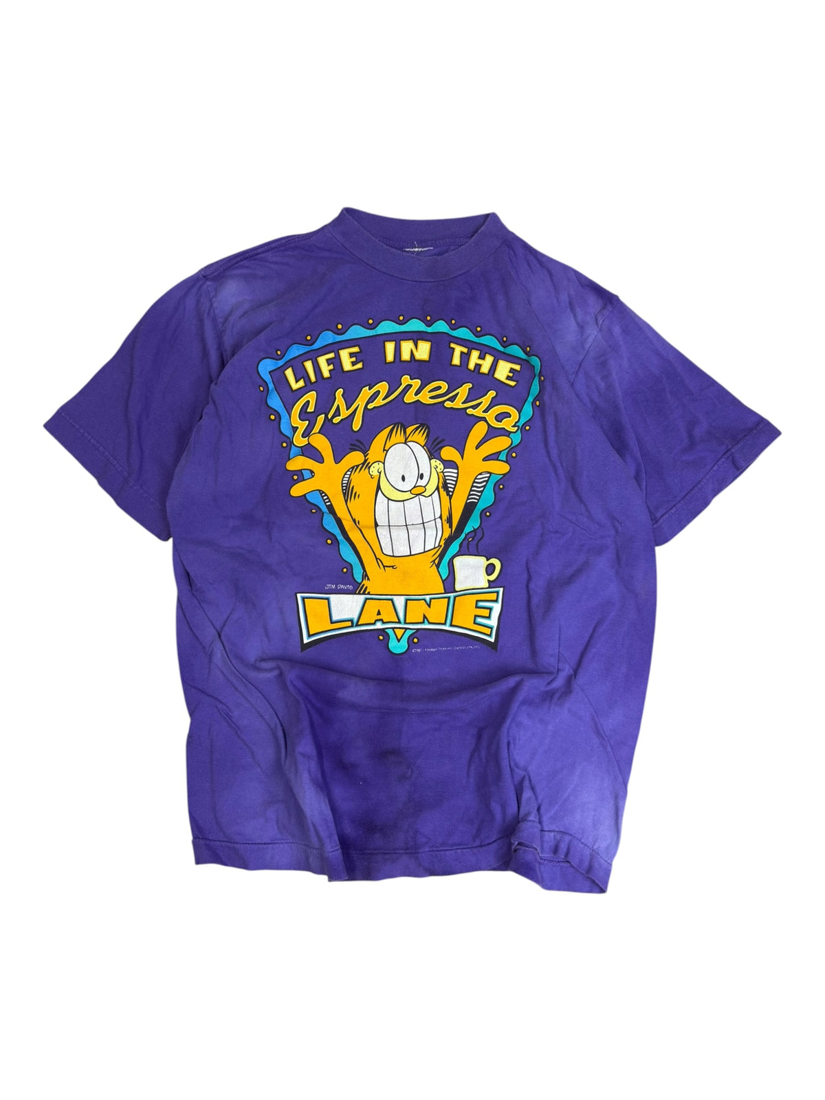 Vintage Garfield "Life in the espresso" T-shirt